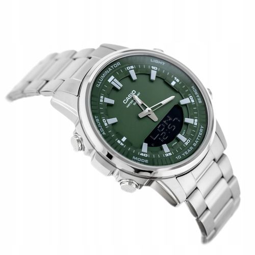 ZEGAREK MĘSKI CASIO AMW-880D-3A + BOX +GRAWER na Arena.pl