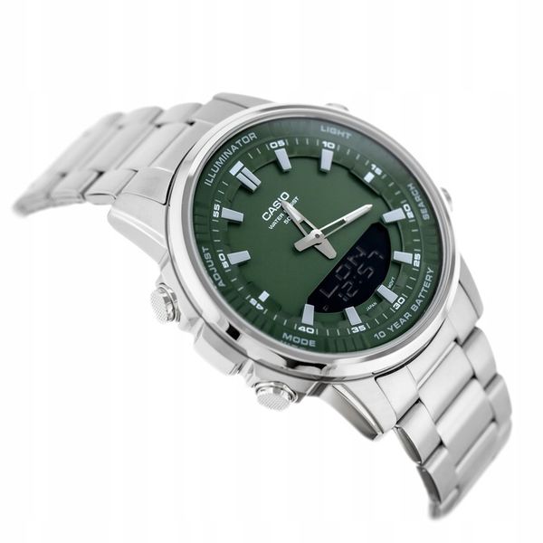ZEGAREK MĘSKI CASIO AMW-880D-3A + BOX +GRAWER zdjęcie 10