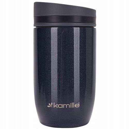 KUBEK TERMICZNY stalowy TERMOS do kawy herbaty szkoły pracy 300 ml KAMILLE na Arena.pl