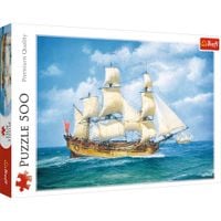TREFL PUZZLE MORSKA PODRÓŻ 500 EL. 37399
