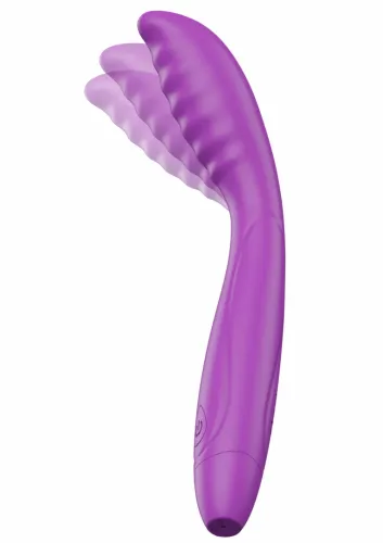 she.e.o tapping g-spot vibrator silikonowy 10 trybow ładowalny na Arena.pl