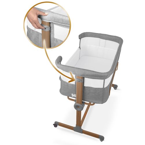 Łóżeczko dziecięce składane turystyczne dostawka Nukido NK-243 na Arena.pl