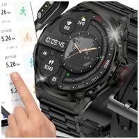 SMARTWATCH MĘSKI ROZMOWY ZEGAREK SPORTOWY SMART WATCH 710 mAh BATERIA PL