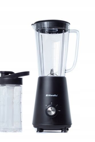 BLENDER KIELICHOWY SMOOTHIE 2 BIDONY 2 WKŁADY CHŁODZĄCE 5w1 RIWALL na Arena.pl