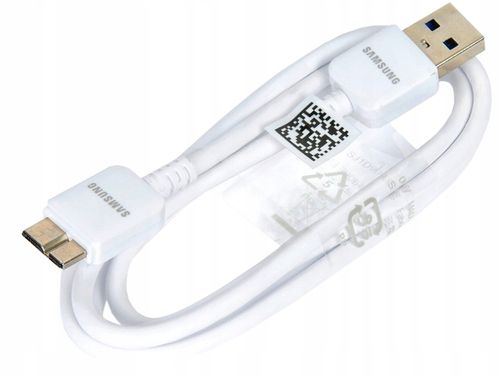 ORYGINALNY KABEL MICRO USB SAMSUNG S5 NOTE 3 1M na Arena.pl