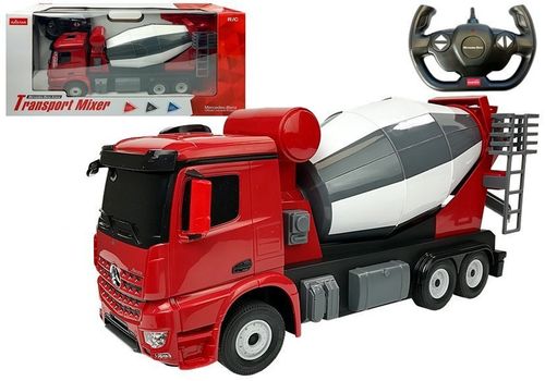 Auto R/C Mercedes-Benz Arocs Rastar 1:14 Czerwone na Pilota na Arena.pl