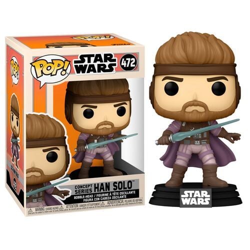 funko pop! star wars han solo 472 zdjęcie 1