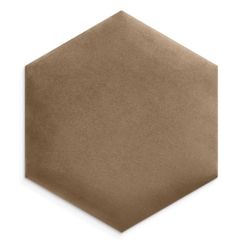 PANELE TAPICEROWANE PLASTER MIODU Heksagon BEŻOWY 26cm x 30cm na Arena.pl