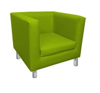 Fotel Monaco nogi chrom D5