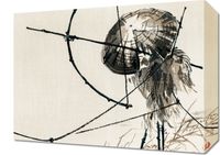 Obraz 40x30cm Archer, Kōno Bairei Japoński Vintage od Salonu