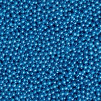 PEREŁKI CUKROWE METALICZNE niebieskie ciemne 5mm - 50g