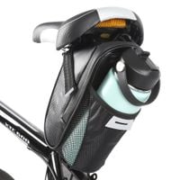 torba rowerowa pod siodełko 1.5 l czarny