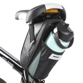 torba rowerowa pod siodełko 1.5 l czarny