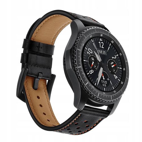 TECH-PROTECT LEATHER SAMSUNG GEAR S3 BLACK na Arena.pl