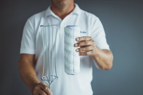 KUBALA Przyrząd do mycia czyszczenia wałków, pasuje do wałek do gładzi na Arena.pl