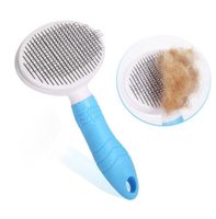 Samoczyszcząca szczotka czesania dla psów i kotów
