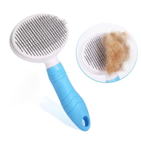 Samoczyszcząca szczotka czesania dla psów i kotów na Arena.pl