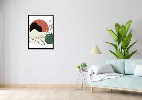 Plakat 60x80cm Płaszczyzny na Arena.pl
