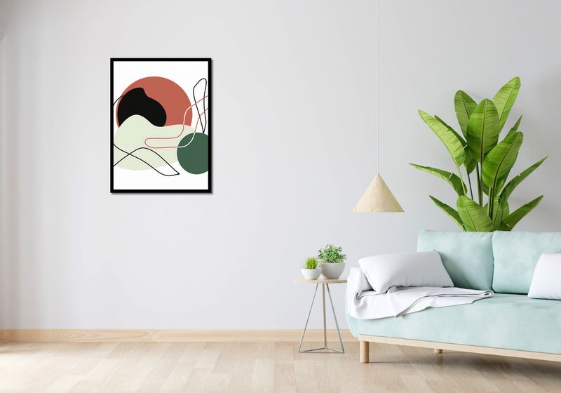 Plakat 60x80cm Płaszczyzny zdjęcie 4