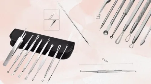 LYZECZKI ŁYŻECZKI UNY DO USUWANIA WĄGRÓW ZASKÓRNIKÓW WĄGRY USUWANIE 8 SZT na Arena.pl