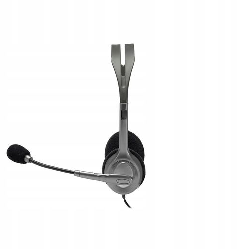 Słuchawki LOGITECH H110 Stereo Headset na Arena.pl