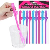 Słomki Peniski Penisy, Na Imprezę, Panieński, 18 Urodziny Wielokolorowy