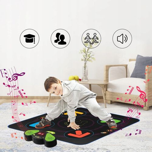 MATA MUZYCZNA TAŃCZENIA PIANINKO GRA TANECZNA MATA DO TAŃCA DLA DZIECI na Arena.pl