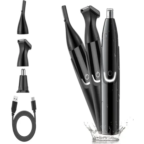 Trymer do 3w1 nosa uszu depilator włosów golarka stylizacja brody brwi na Arena.pl