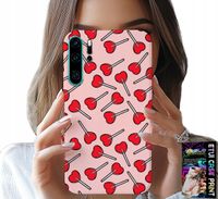 ETUI DO HUAWEI P30 PRO - KOBIECE, MODNE WZORY LIZAKI W SERCA CASE