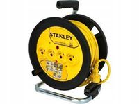 STANLEY PRZEDŁUŻACZ BĘBNOWY 40m 3x1,5mm 16A IP20ZABEZPIECZE PRZEPIĘCIOWE