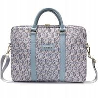 2 x TORBA NA LAPTOPA GUESS GCUBE STRIPES 16" NIEBIESKI STYLOWA OCHRONA