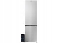 Lodówka Candy FRESCO 300 ECN2CQTEX206 205cm 38 dB Inox