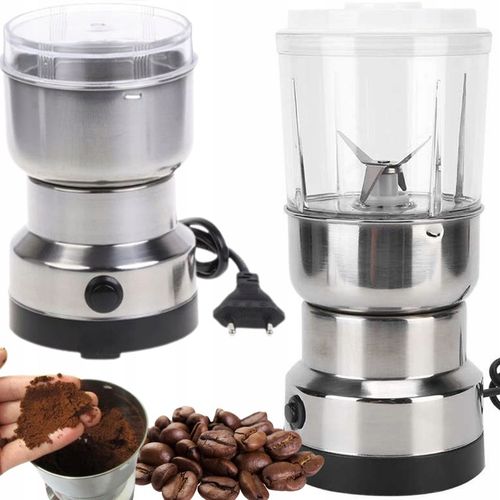 MŁYNEK ELEKTRYCZNY DO MIELENIA KAWY ORZECHÓW PRZYPRAW BLENDER DO OWOCÓW na Arena.pl