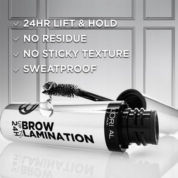 Żel Do Brwi Loreal Brow Lamination 00 Clear Up To 24H zdjęcie 3