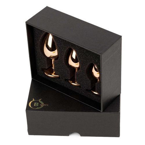 Jewellery - Red Gold Plug - Set na Arena.pl