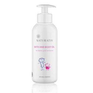 Naturativ - Sweet body and bath oil - 250 ml