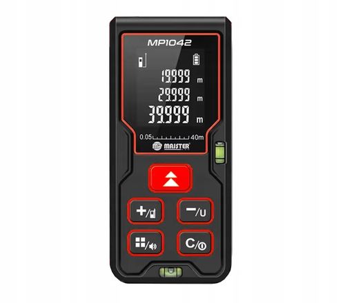 DALMIERZ LASEROWY 40M CYFROWY MIERNIK ODLEGŁOŚCI POZIOMICA LASEROWA na Arena.pl