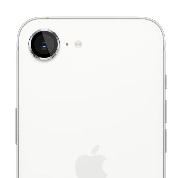 apple iphone se4/16e - 3mk lens protection pro silver zdjęcie 4