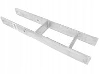 Podstawa słupa typu "H" Domax 4871 600 mm