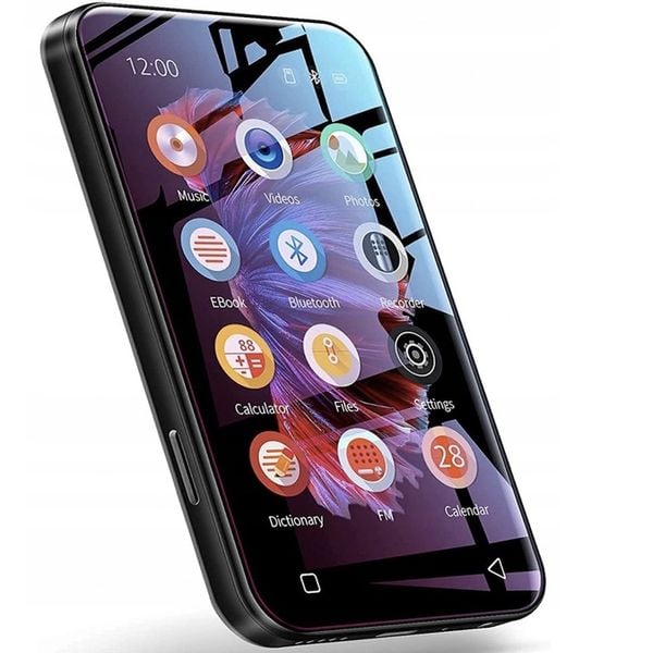 Odtwarzacz MP3 MP4 dotykowy Video Bluetooth WIFI HiFi+ słuchawki KARTA 64GB zdjęcie 1