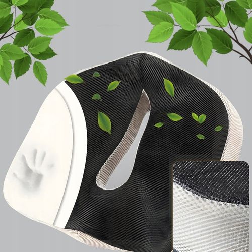 PODUSZKA ORTOPEDYCZNA DO SIEDZENIA PROFILOWANA MEMORY FOAM NA KRZESŁO na Arena.pl