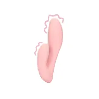 loveline ultra soft silikonowy kroliczek cherry chiffon punkt g