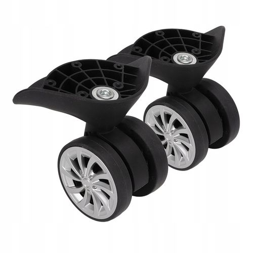 2X UNIWERSALNE KÓŁKACH NA WALIZKA TORBA na Arena.pl