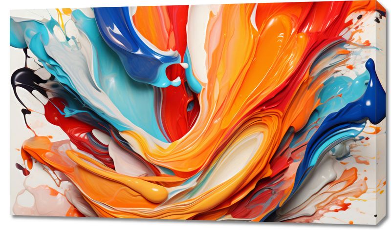 Obraz 100x60cm Taneczne Fale zdjęcie 1