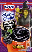 DR OETKER KISIEL SŁODKA CHWILA CZARNE OWOCE 30G SHREK