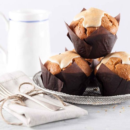 Foremki papierowe do pieczenia babeczek 200szt na Arena.pl