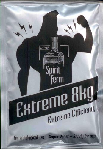 Drożdże aktywne SpiritFerm Extreme 8kg na Arena.pl