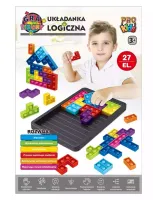 Układanka logiczna Figury