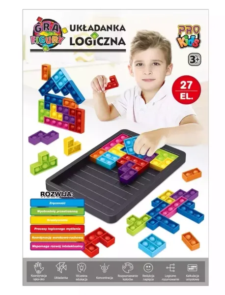 Układanka logiczna Figury zdjęcie 1