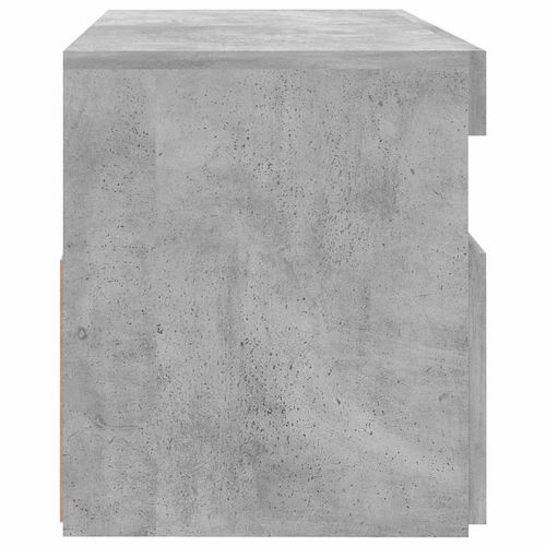 Szafka pod TV z oświetleniem LED, szarość betonu, 60x35x40 cm na Arena.pl